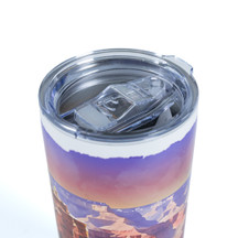 Grand Canyon Painting Stainless Steel Tumbler (5)
