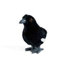 Wind Up Raven Toy (1)