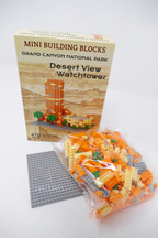Desert View Watchtower Mini Building Blocks (6)