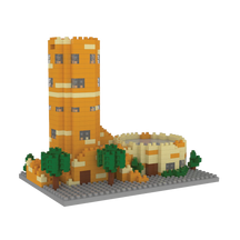 Desert View Watchtower Mini Building Blocks (5)