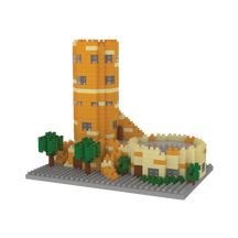Desert View Watchtower Mini Building Blocks (3)