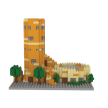 Desert View Watchtower Mini Building Blocks (2)