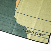 Nomadix Original Towel Grand Canyon Text Close Up