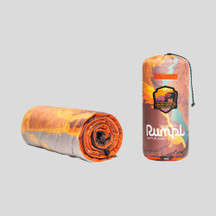 Rumpl Grand Canyon Original Puffy Blanket with Packaging