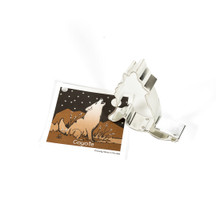 Coyote Cookie Cutter Top