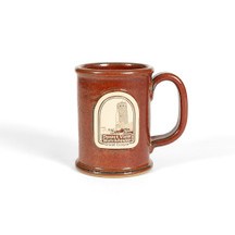 Grand Canyon Watchtower Straight Shot Mug Sunfire Red