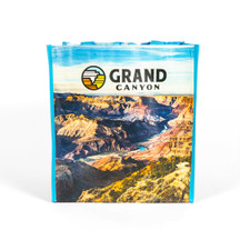 Grand Canyon Reusable Tote Blue Back