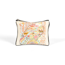 Grand Canyon Natural Zip Pouch Front Grand Canyon Natural Zip Pouch Front