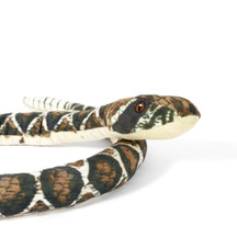 Eco Pal Rattlesnake Plush Side Close Up Eco Pal Rattlesnake Plush Side Close Up