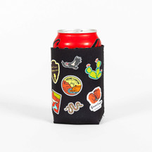 Grand Canyon Stickers Koozie On Can Back