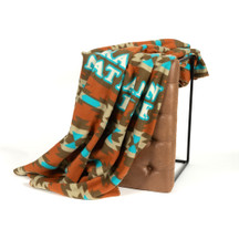 Grand Canyon Grecas Throw Blanket Spread Out