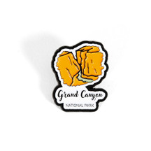 Grand Canyon River Pin
