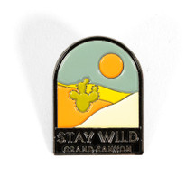 Stay Wild Pin Stay Wild Pin