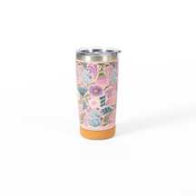 Splended Cactus Cork Bottom Tumbler Back