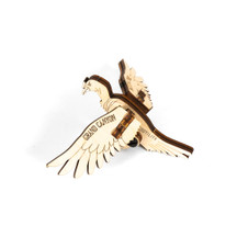 TekPets Grand Canyon Condor 3D Wooden Puzzle Side