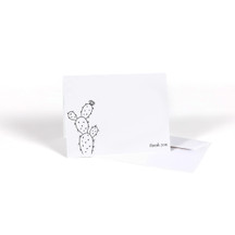 Prickly Pear Thank You Card Design 1 Prickly Pear Thank You Card Design 1