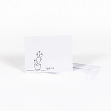 Prickly Pear Thank You Card Design 2 Prickly Pear Thank You Card Design 2