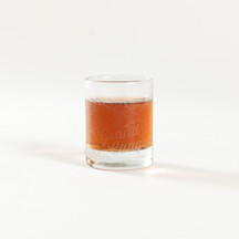 Grand Canyon Prickly Pear Etched Shot Glass