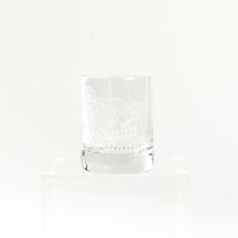 Grand Canyon Prickly Pear Etched Shot Glass