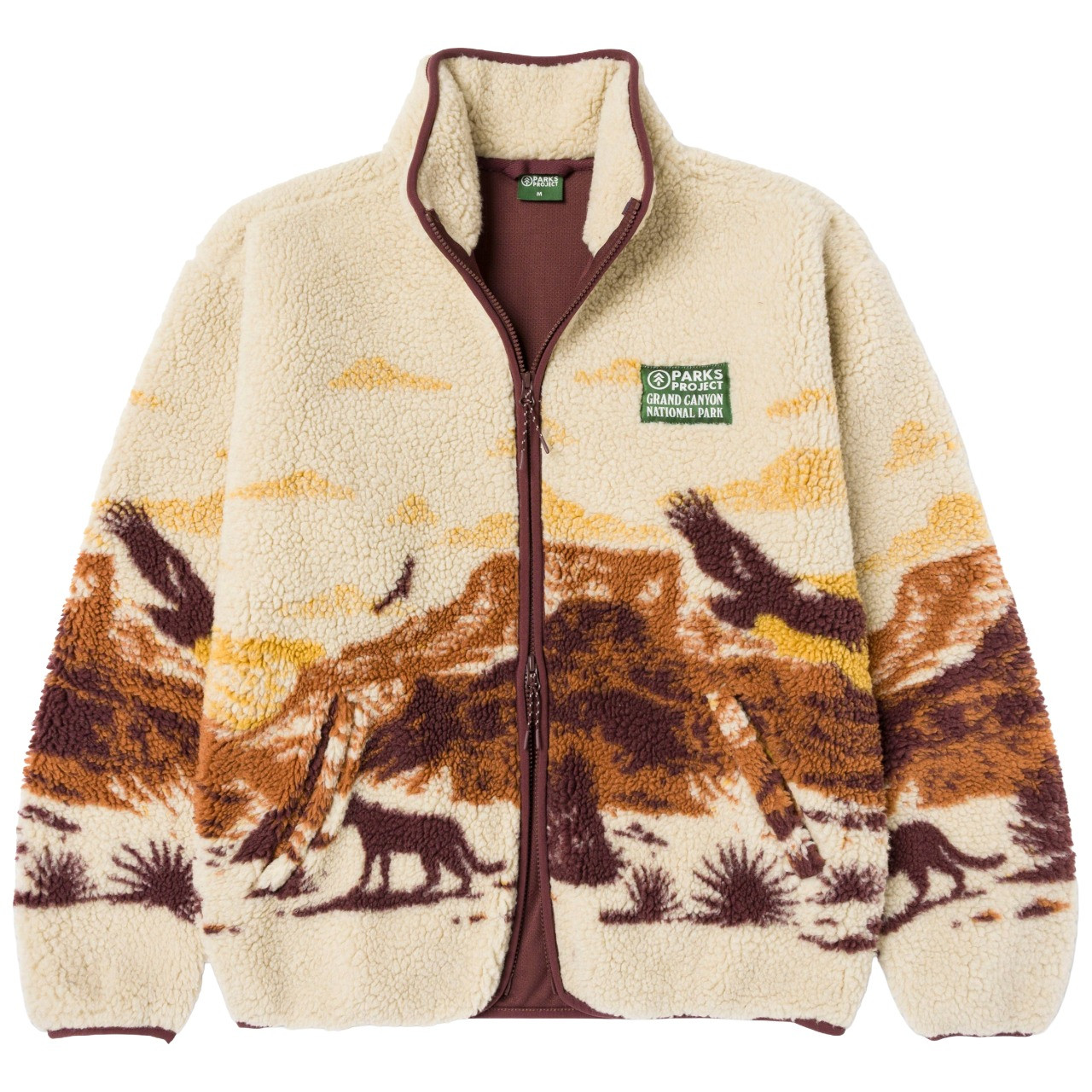 Parks Project Grand Canyon Views Full Zip Fleece - Shop Grand Canyon