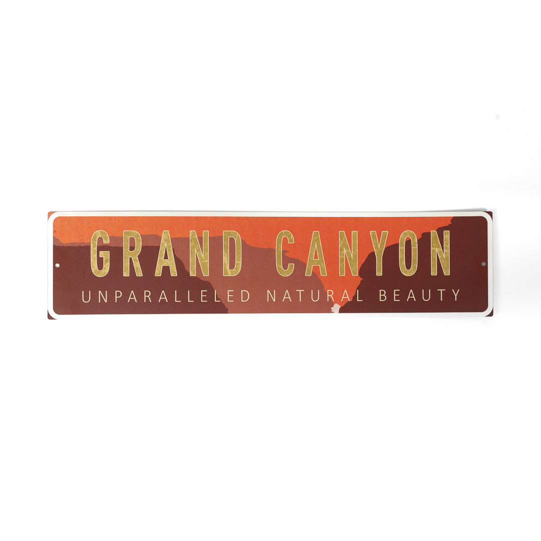 Grand Canyon Unparalleled Sign
