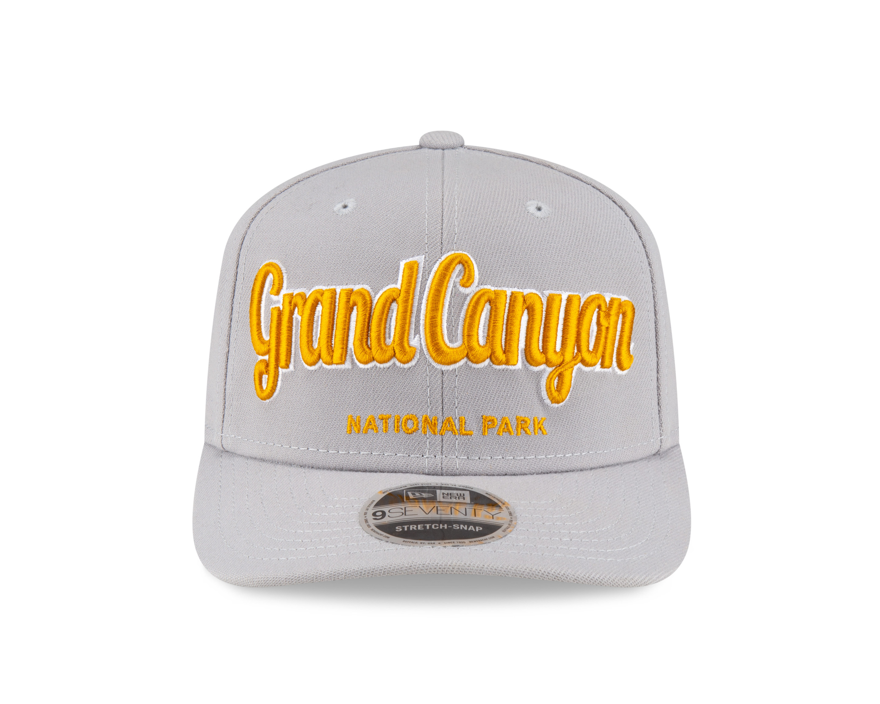 Grand Canyon National Park キャップ New Era Grand Canyon Script Hat Grey