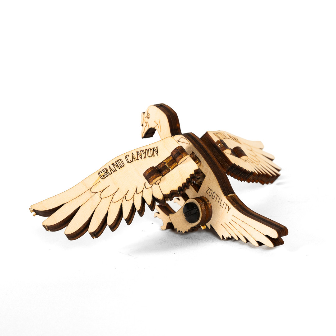 TekPets Grand Canyon Condor 3D Wooden Puzzle