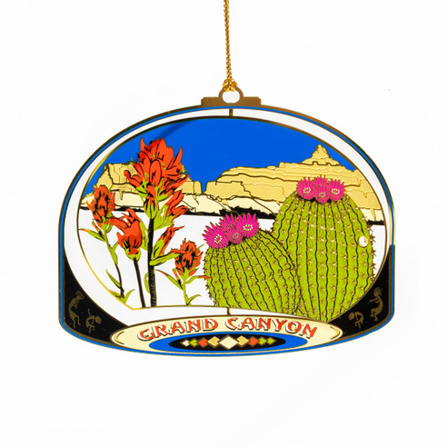 Grand Canyon Prickly Pear Ornament Grand Canyon Prickly Pear Ornament