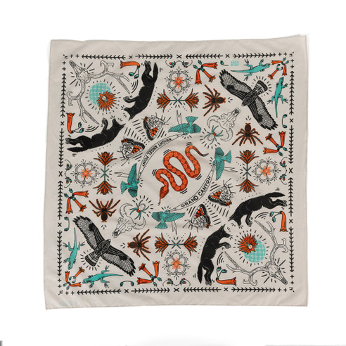 Grand Canyon Bright Angel Point Bandana