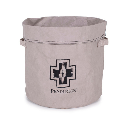 Pendleton Toy Bucket Grey (1)