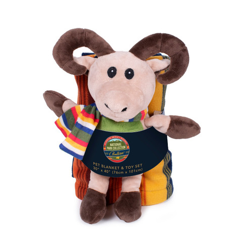 Pendleton Grand Canyon Pet Pal & Crate Blanket Set (1)