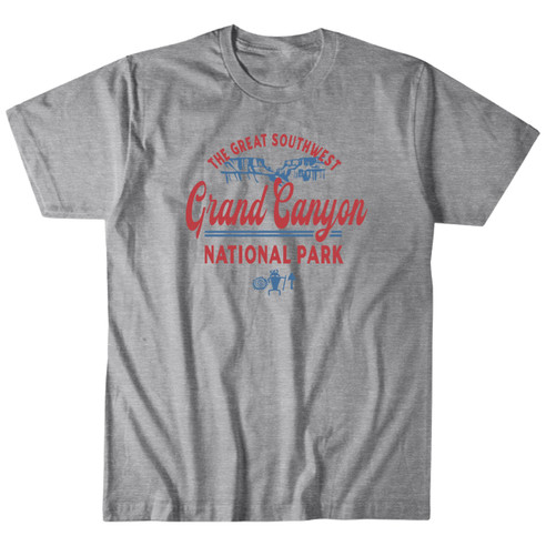 Mix Match Grand Canyon Luxury Petroglyph Tee