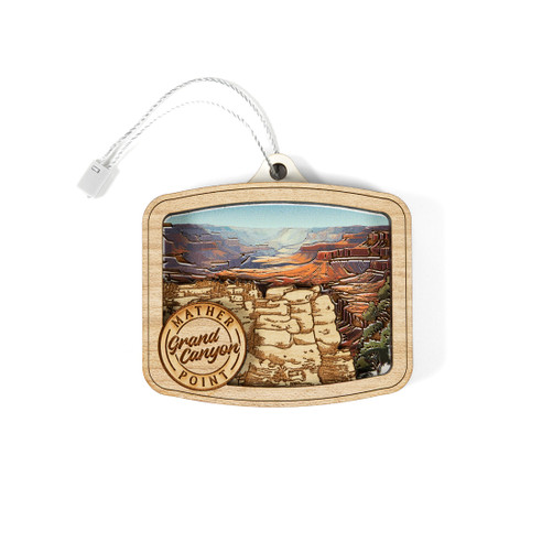 Grand Canyon Mather Point Ornament (1)