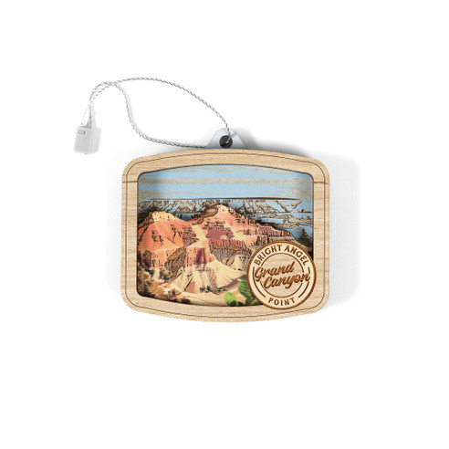 Grand Canyon Bright Angel Point Ornament (1)