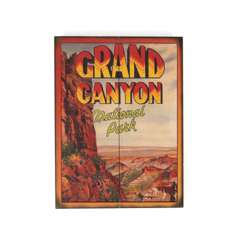 Grand Canyon National Park Wood Sign (1)