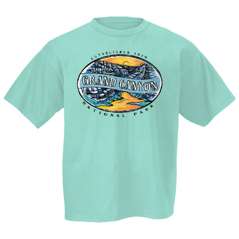 Youth Grand Canyon Babybel Tee Mint