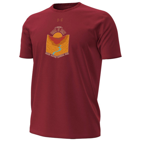 Under Armour Performance Cotton Tee Rim 2 Rim Red