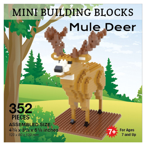 Mule Deer Mini Building Blocks (1)