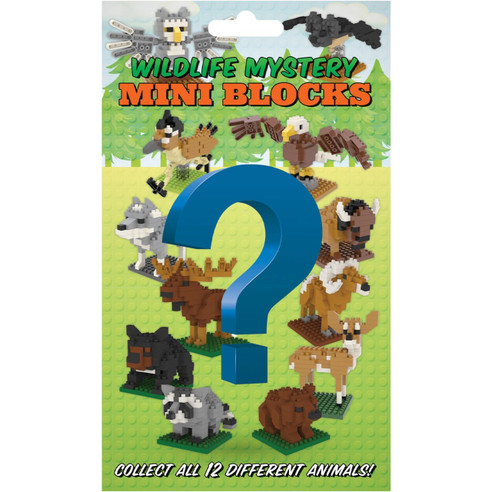 Grand Canyon Wildlife Mystery Mini Building Blocks Blind Bag (1)