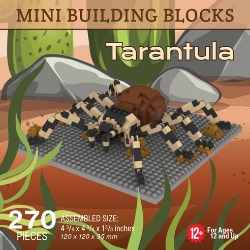 Tarantula Mini Building Blocks (1)