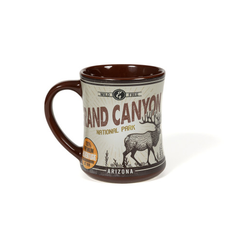 Grand Canyon Main Street Retro Mug (1)