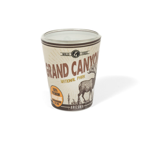 Grand Canyon Main Street Retro Shot Glass (1)