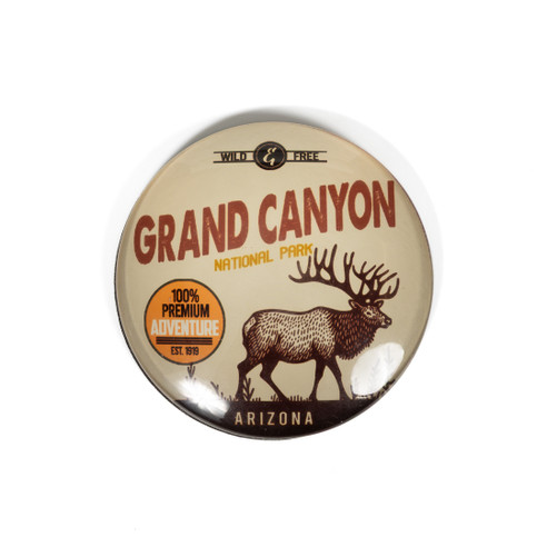 Grand Canyon Main Street Retro Magnet (1)