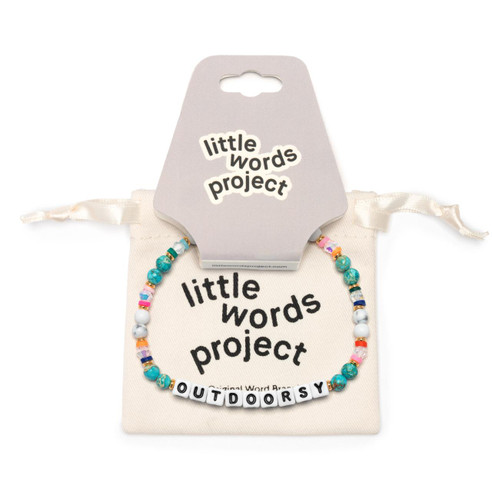 Little Words Project Outdoorsy Bracelet Multi