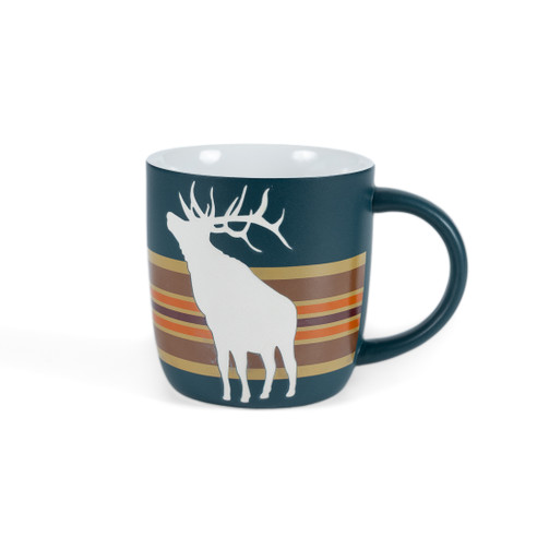 Grand Canyon Elk Stripes Mug (1)