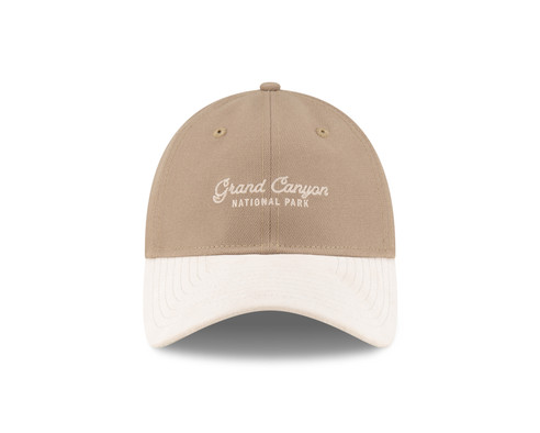 New Era Grand Canyon Script Hat Grey