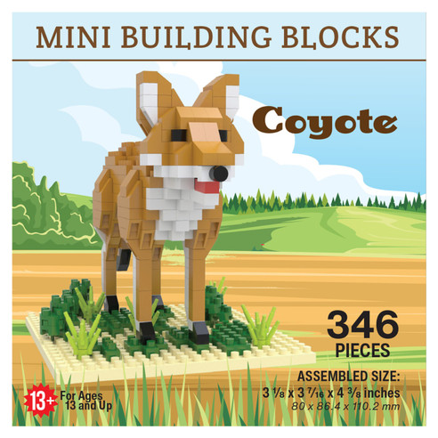 Coyote Mini Building Blocks (1)