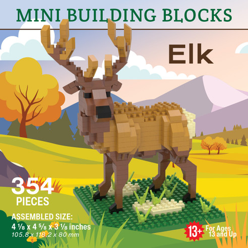 Elk Mini Building Blocks (1)