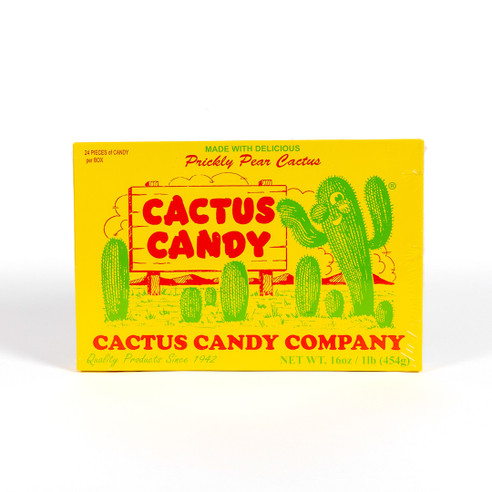 Pricky Pear Cactus Candy Box 16 oz