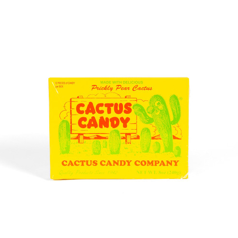 Prickly Pear Cactus Candy Box 8 oz